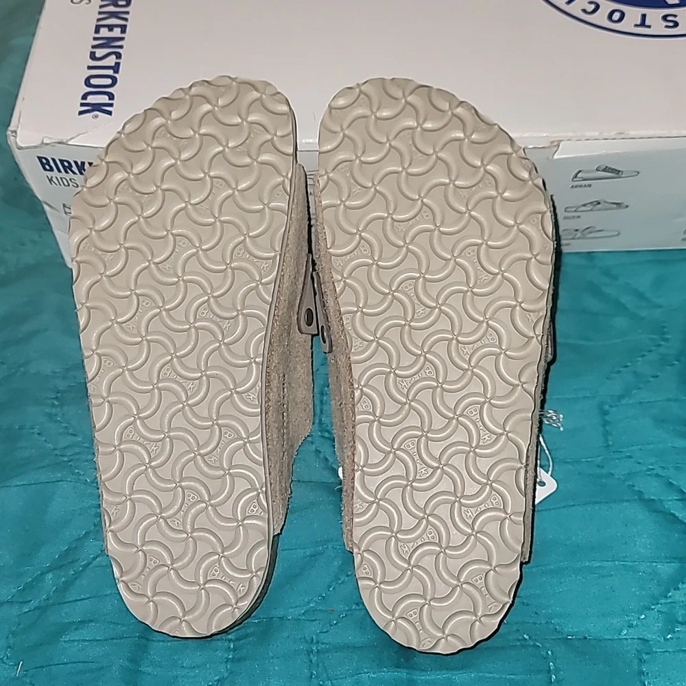 Birkenstock Kyoto Kid's - Taupe - 30 Narrow - New In Box Boys Or‎ Girls US 12